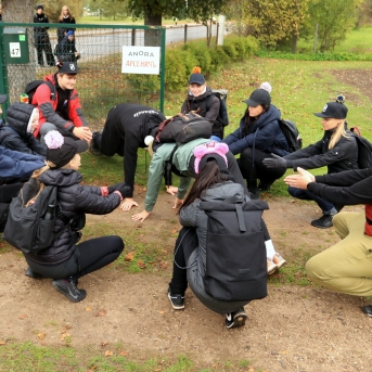 Greizais kompass 2022  - TDA Dancis iegūst 2.vietu (Foto: Santa Paegle)